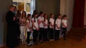 Ks. biskup Jan Wątroba w naszej Szkole