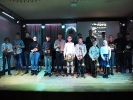 Popis klasy waltorni Pana Kamila Pezdy, klasy puzonu Pana Piotra Klocka, klasy trąbki Pani Marioli Szypuły i Pana Wojciecha Fryca 12.12.2022 r._17