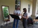 Warsztaty saksofonowe 25.05.2022 r.